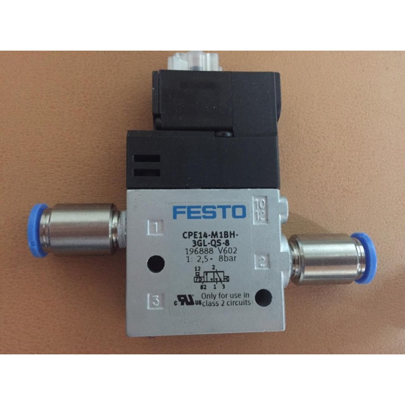 FESTO CPE14-M1BH-3GL-QS-8