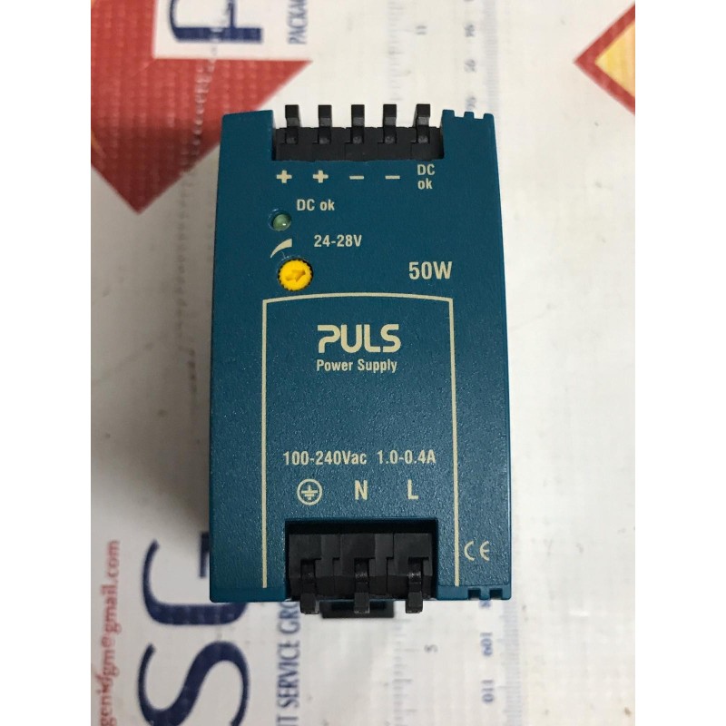 PLUS POWER SUPPLY ML50.100