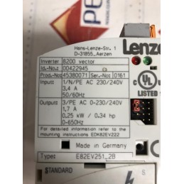 LENZE E82EV251_2B