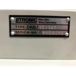 LITRONIC DRB/15/187