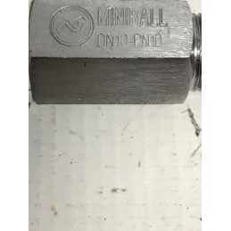 MINIBALL DN10-PN10