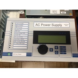 AC POWER SUPPLY 120/240 VAC