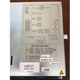 AC POWER SUPPLY 120/240 VAC