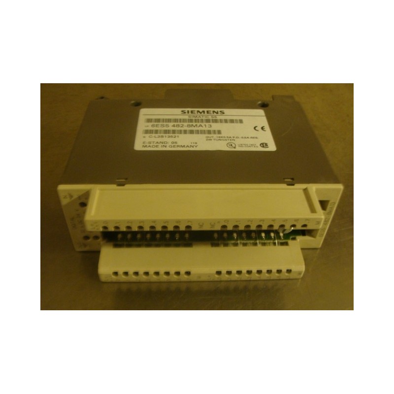 SIEMENS 6ES5-482-8MA13