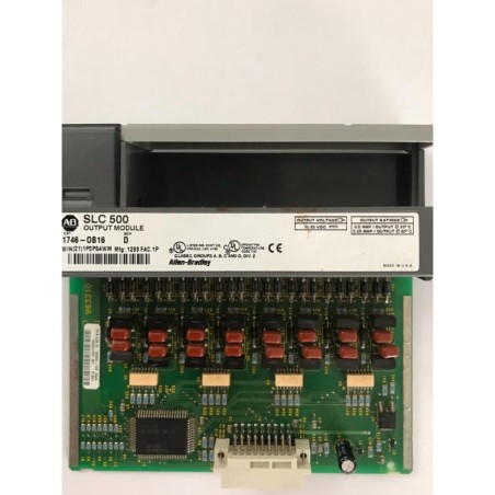 ALLEN BRADLEY 1746-0B16