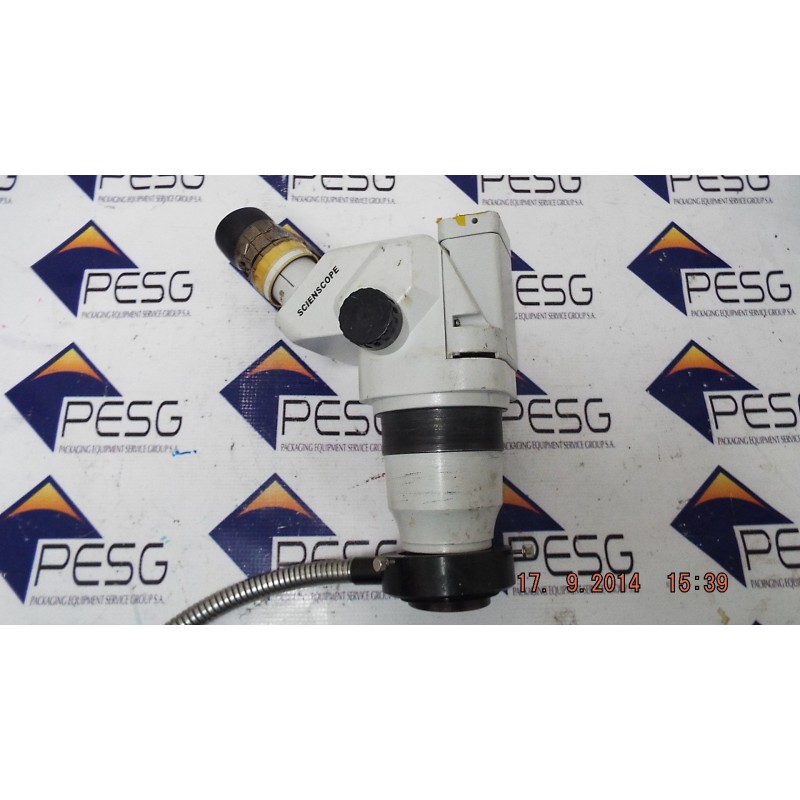 SCIENSCOPE MODEL SSZ BINOCULAR MICROSCOPE