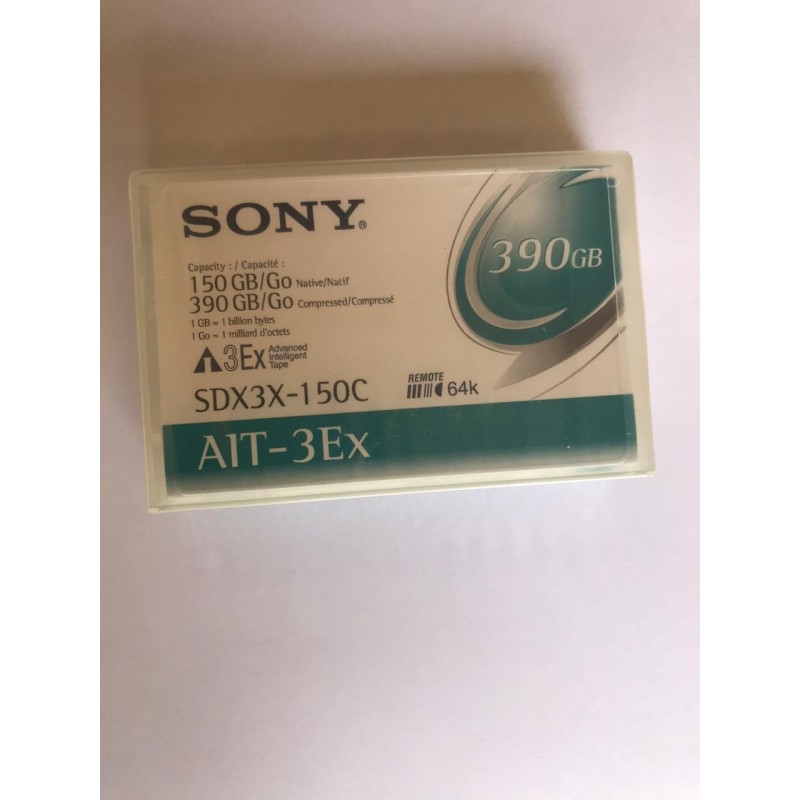 SONY SDX3X-150C