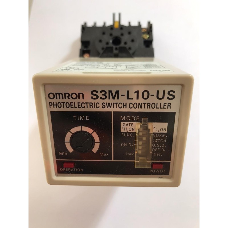 OMRON S3M-L10-US