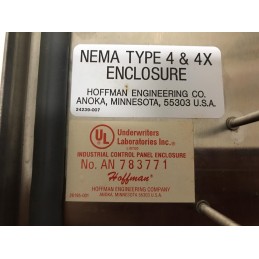 NEMA TYPE 4&4X ENCLOUSURE