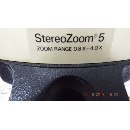 CAMBRIDGE INSTRUMENTS STEREO ZOOM 5 RANGE 0.8X-4.0X