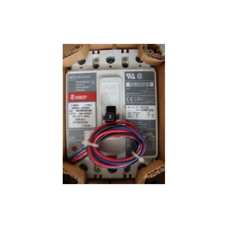 CUTLER HAMMER HMCP003A0CA02 CIRCUIT BREAKER