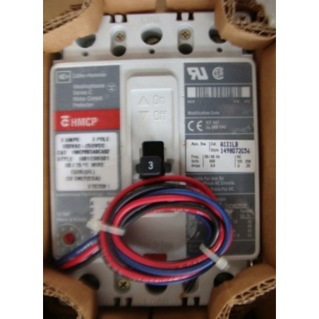 CUTLER HAMMER HMCP003A0CA02 CIRCUIT BREAKER