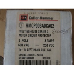 CUTLER HAMMER HMCP003A0CA02 CIRCUIT BREAKER