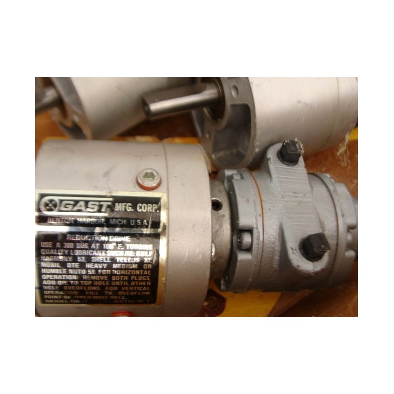 GAST 1 UP-NRV-4-GR11 AIR MOTOR