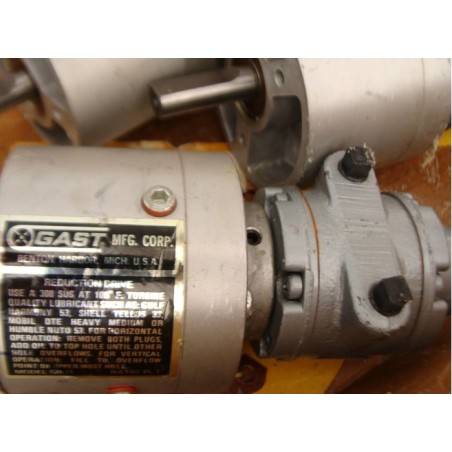 GAST 1 UP-NRV-4-GR11 AIR MOTOR