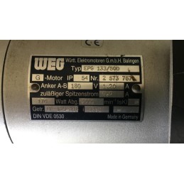 WEG EPG 133/500