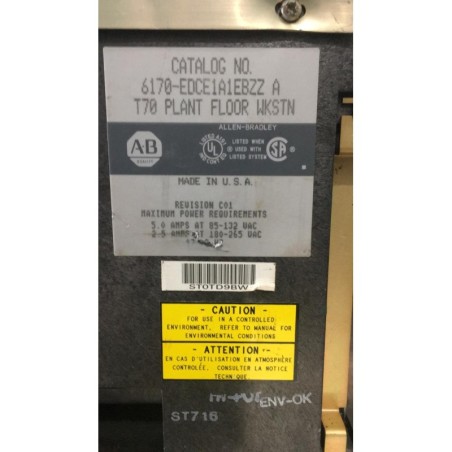 ALLEN BRADLEY 6170-EDCE1A1EBZZ