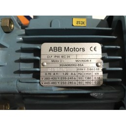 ABB MOTORS M2VA63B-4