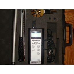 OMEGA DIGITAL HANDHELD ANEMOMETER OMEGA-FLO