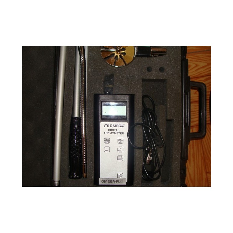 OMEGA DIGITAL HANDHELD ANEMOMETER OMEGA-FLO