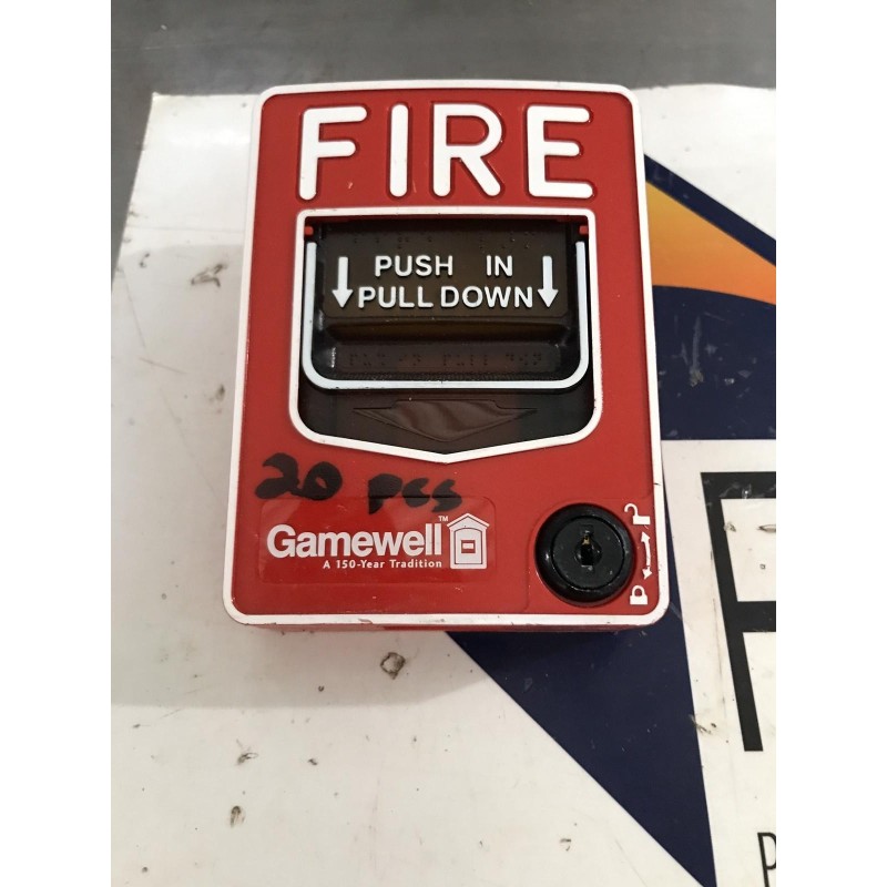 FIRE ALARM PULL STATION