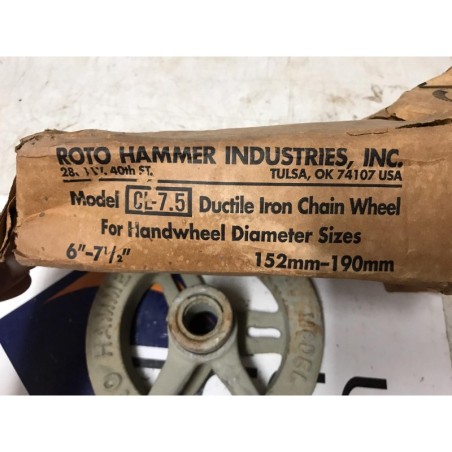 ROTO HAMMER INDUSTRIES CL-7.5