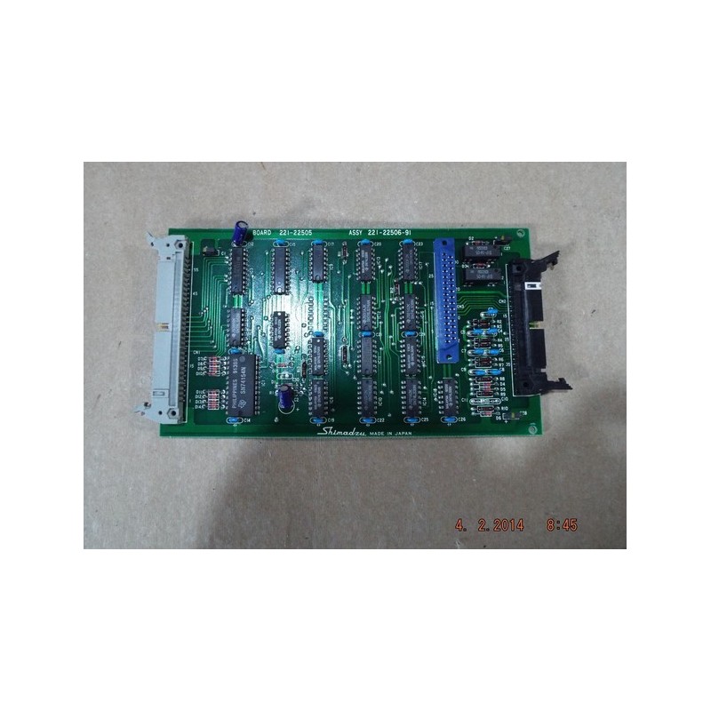 SHIMADZU BOARD 221-22505