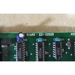 SHIMADZU BOARD 221-22505