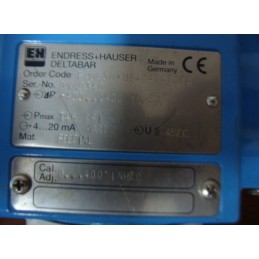 ENDRESS+HAUSER DELTABAR FMD630-U84G4EA3DTA