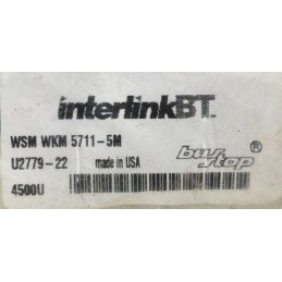 INTERLINKBT WSM WKM 5711-5M