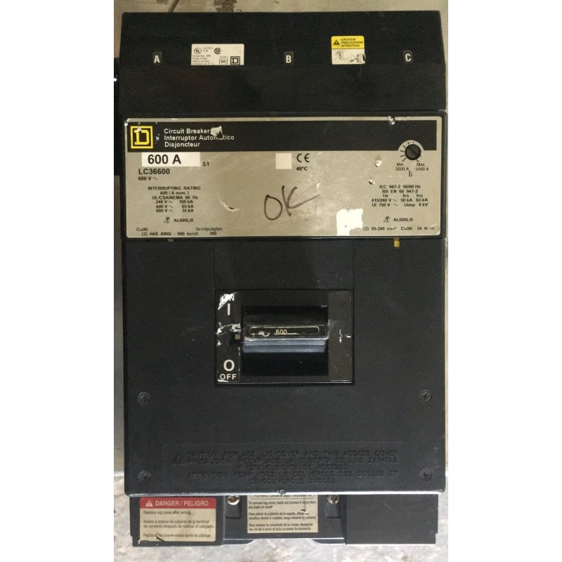 CIRCUIT BREAKER LC36600