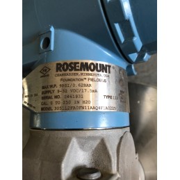 ROSEMOUNT 3051L2FA0FN11AAQ4F1A0225