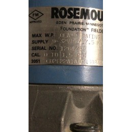 ROSEMOUNT CD2F22A1AA01S8B4M50408A0190