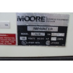 MOORE 5110 IMPRINTER