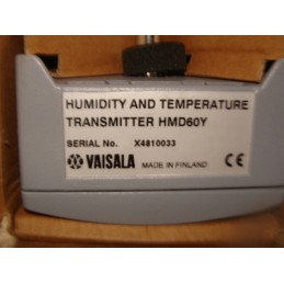 VAISALA HUMUDITY AND TEMPRERATURE TRANSMITTER HMD60Y