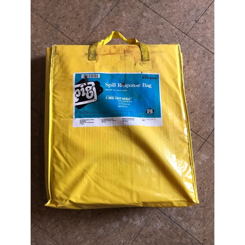 SPILL RESPONSE BAG KIT420