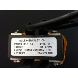 ALLEN BRADLEY TRANSFORMER CONTROL 21803-018-04