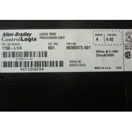 ALLEN BRADLEY CONTROL 1756-L1/A