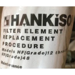 HANKISON FILTER ELEMENT