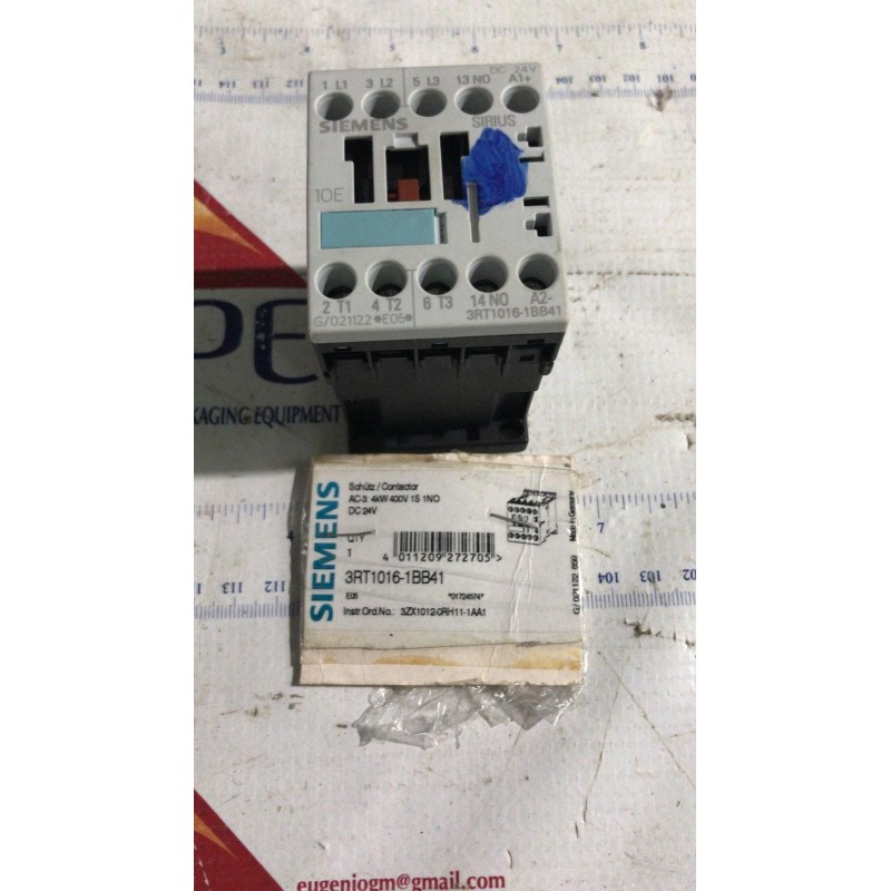 SIEMENS 3RT1016-1BB41