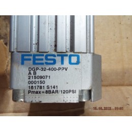 FESTO DGP-32-400-PPV A B Pmax 8BAR / 120PSI