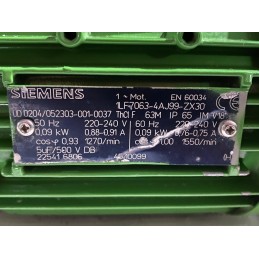 SIEMENS 1LF7063-4AJ99-2X30