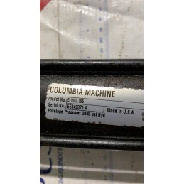 COLUMBIA MACHINE EE349371A