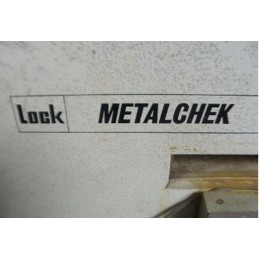 LOCK METALCHECK DETECTOR 13-05-00027-00