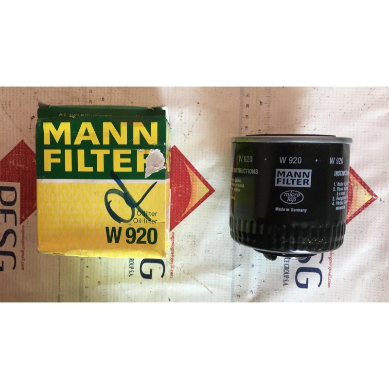 MANN FILTER