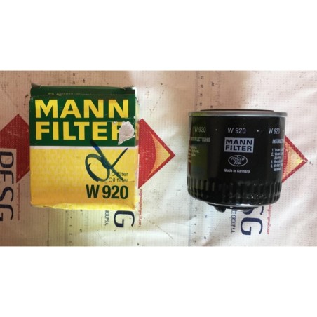 MANN FILTER