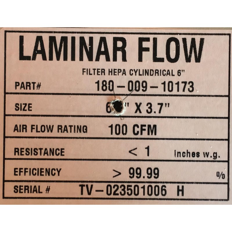 LAMINAR FLOW 180-009-10173