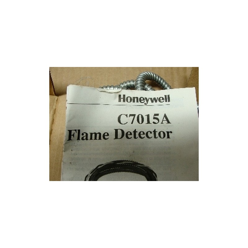 HONEYWELL FLAME DETECTOR C7015A