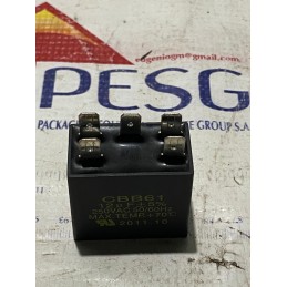 CAPACITOR CBB61 250VAC 50/60HZ