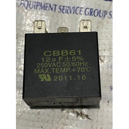 CAPACITOR CBB61 250VAC 50/60HZ